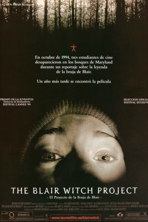 Cartel de la película "El proyecto de la bruja de Blair"